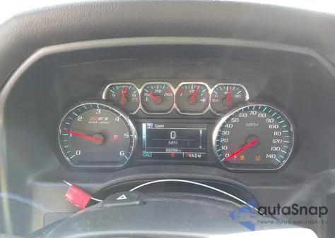 2016 Chevrolet Silverado 1500 2Lt из США, поврежденный, VIN 1GCVKREC9GZ384812